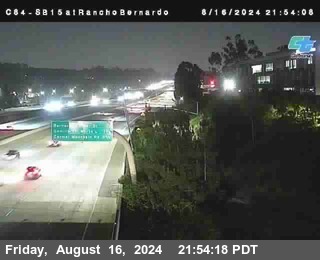 SB 15 at Rancho Bernardo Rd.