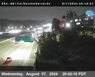 SB 15 at Rancho Bernardo Rd.