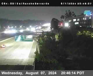 SB 15 at Rancho Bernardo Rd.