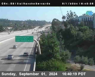 SB 15 at Rancho Bernardo Rd.