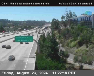 SB 15 at Rancho Bernardo Rd.