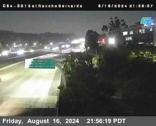 SB 15 at Rancho Bernardo Rd.