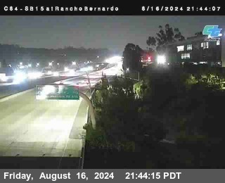 SB 15 at Rancho Bernardo Rd.