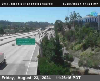 SB 15 at Rancho Bernardo Rd.