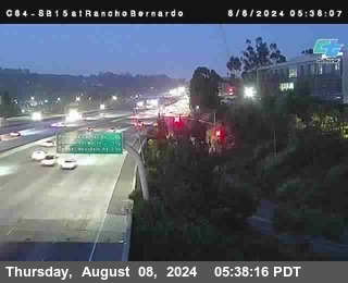 SB 15 at Rancho Bernardo Rd.