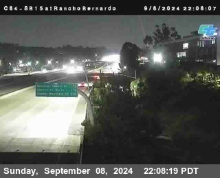 SB 15 at Rancho Bernardo Rd.