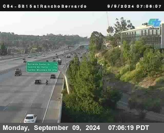 SB 15 at Rancho Bernardo Rd.