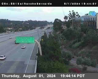 SB 15 at Rancho Bernardo Rd.