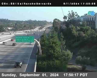 SB 15 at Rancho Bernardo Rd.