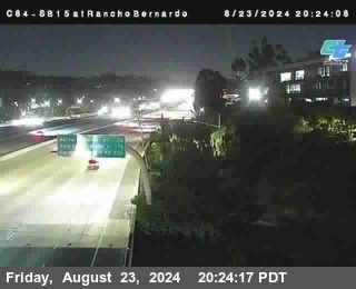 SB 15 at Rancho Bernardo Rd.