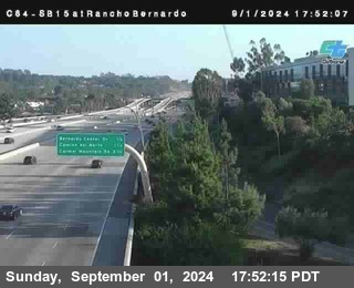 SB 15 at Rancho Bernardo Rd.