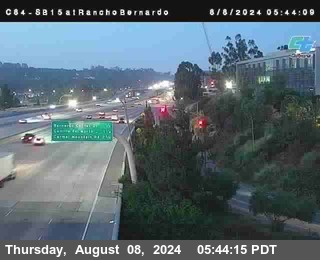 SB 15 at Rancho Bernardo Rd.