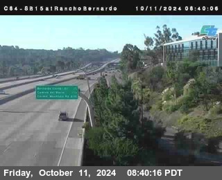 SB 15 at Rancho Bernardo Rd.