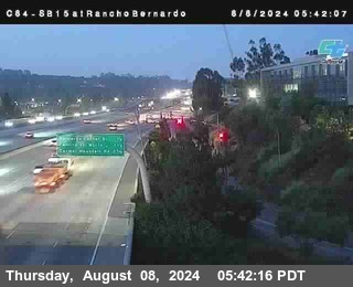 SB 15 at Rancho Bernardo Rd.