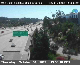 SB 15 at Rancho Bernardo Rd.