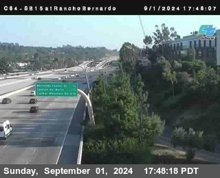 SB 15 at Rancho Bernardo Rd.