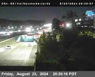 SB 15 at Rancho Bernardo Rd.