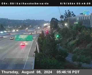 SB 15 at Rancho Bernardo Rd.