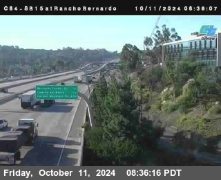 SB 15 at Rancho Bernardo Rd.