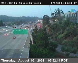 SB 15 at Rancho Bernardo Rd.