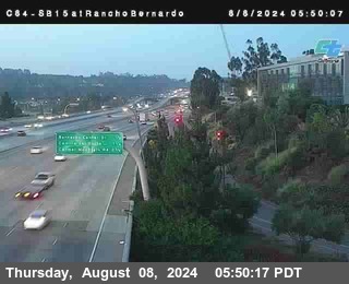 SB 15 at Rancho Bernardo Rd.