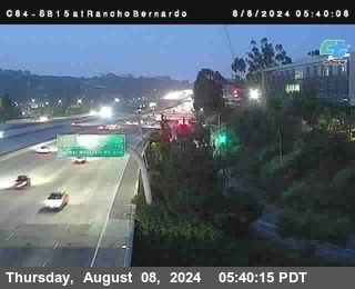 SB 15 at Rancho Bernardo Rd.