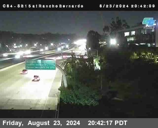 SB 15 at Rancho Bernardo Rd.