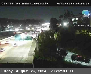 SB 15 at Rancho Bernardo Rd.