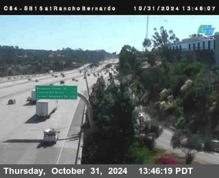 SB 15 at Rancho Bernardo Rd.