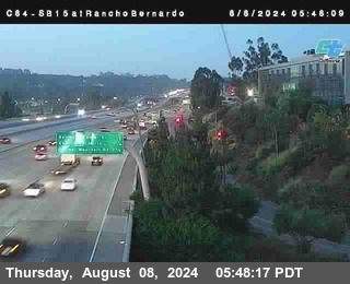 SB 15 at Rancho Bernardo Rd.