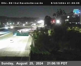 SB 15 at Rancho Bernardo Rd.