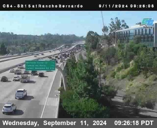 SB 15 at Rancho Bernardo Rd.