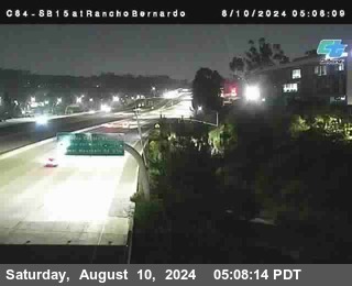 SB 15 at Rancho Bernardo Rd.