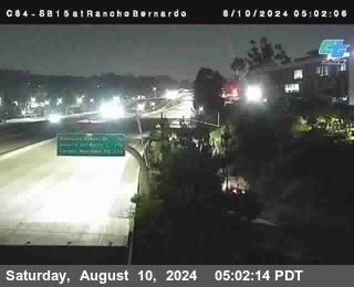 SB 15 at Rancho Bernardo Rd.