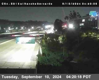 SB 15 at Rancho Bernardo Rd.