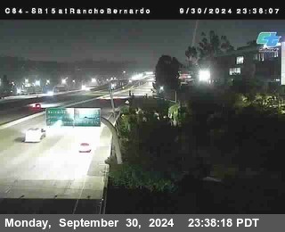 SB 15 at Rancho Bernardo Rd.