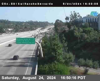 SB 15 at Rancho Bernardo Rd.