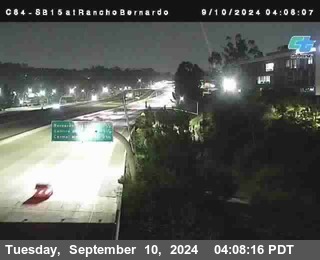 SB 15 at Rancho Bernardo Rd.