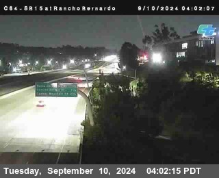 SB 15 at Rancho Bernardo Rd.