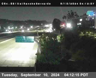 SB 15 at Rancho Bernardo Rd.