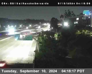 SB 15 at Rancho Bernardo Rd.