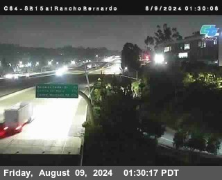 SB 15 at Rancho Bernardo Rd.