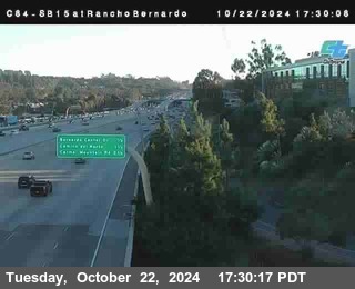 SB 15 at Rancho Bernardo Rd.