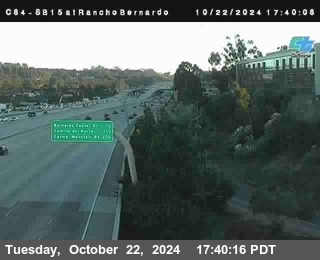 SB 15 at Rancho Bernardo Rd.