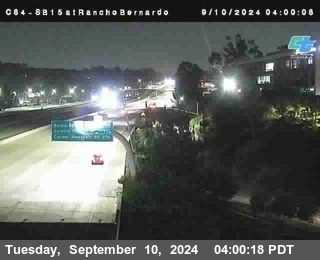 SB 15 at Rancho Bernardo Rd.