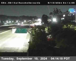 SB 15 at Rancho Bernardo Rd.