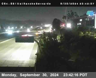 SB 15 at Rancho Bernardo Rd.