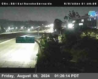 SB 15 at Rancho Bernardo Rd.