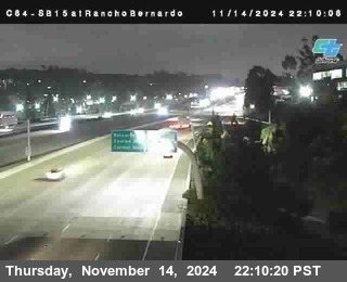 SB 15 at Rancho Bernardo Rd.