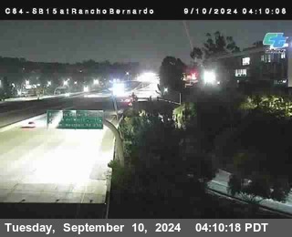 SB 15 at Rancho Bernardo Rd.